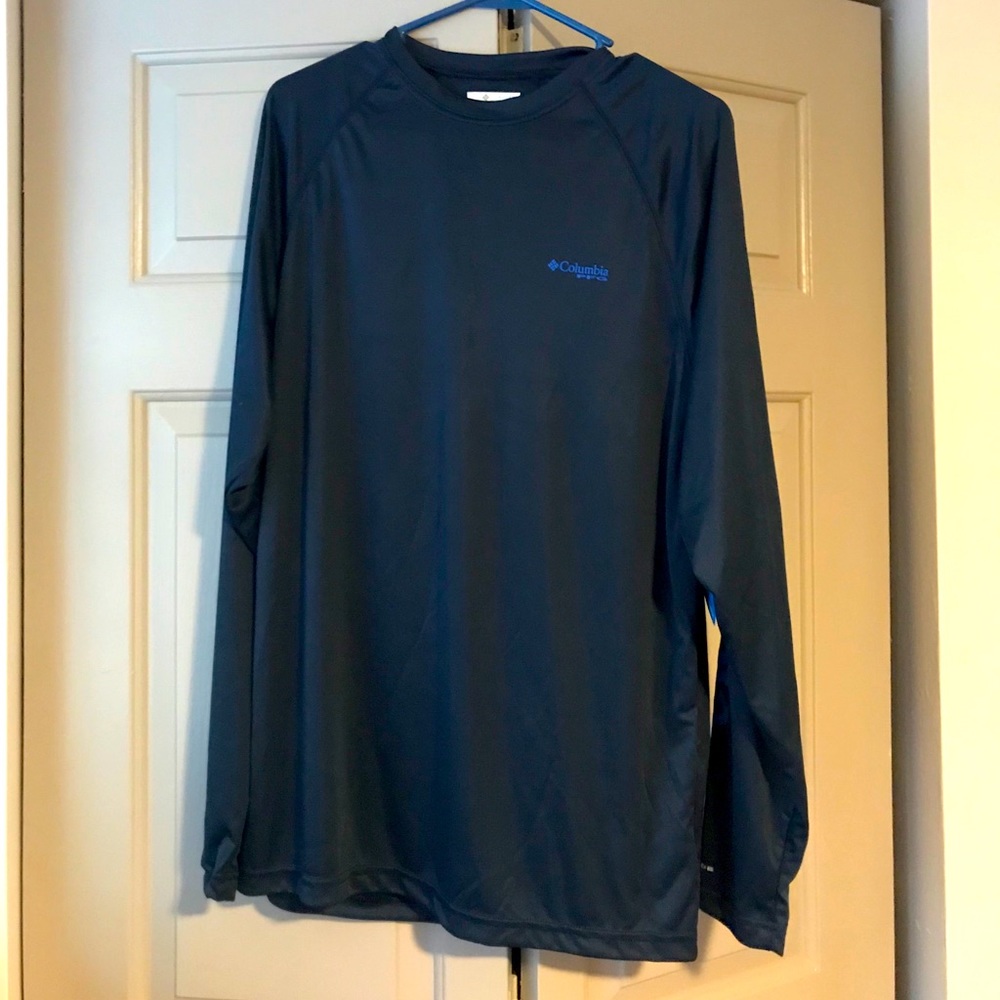 NWT Columbia PFG Fishing Long Sleeve Shirt